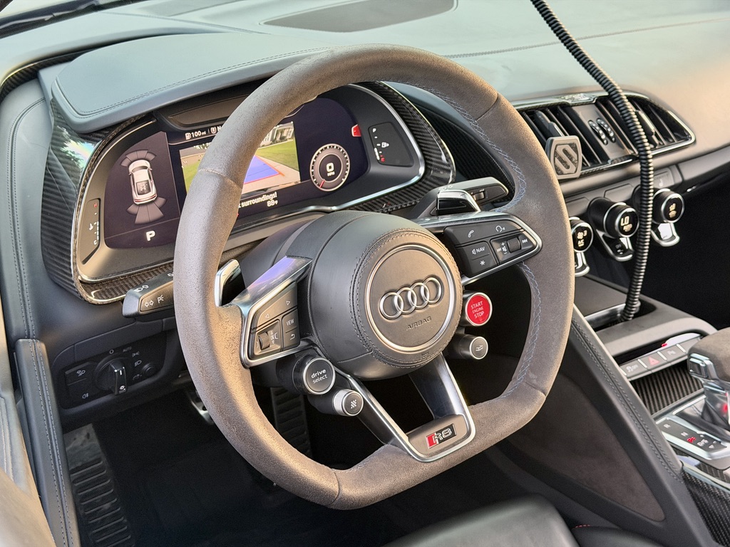 Used 2021 Audi R8 V10 performance quattro Coupe AWD/4WD image 15
