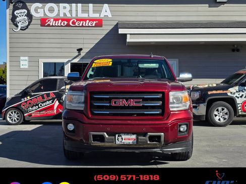 Used 2015 GMC Sierra 1500 SLT image 2
