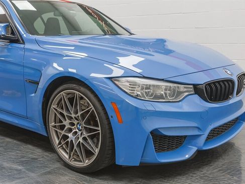 Used 2016 BMW M3 RWD image 36