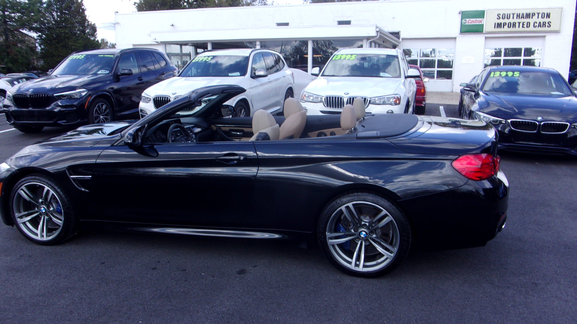 Used 2015 BMW M4 Convertible RWD image 5