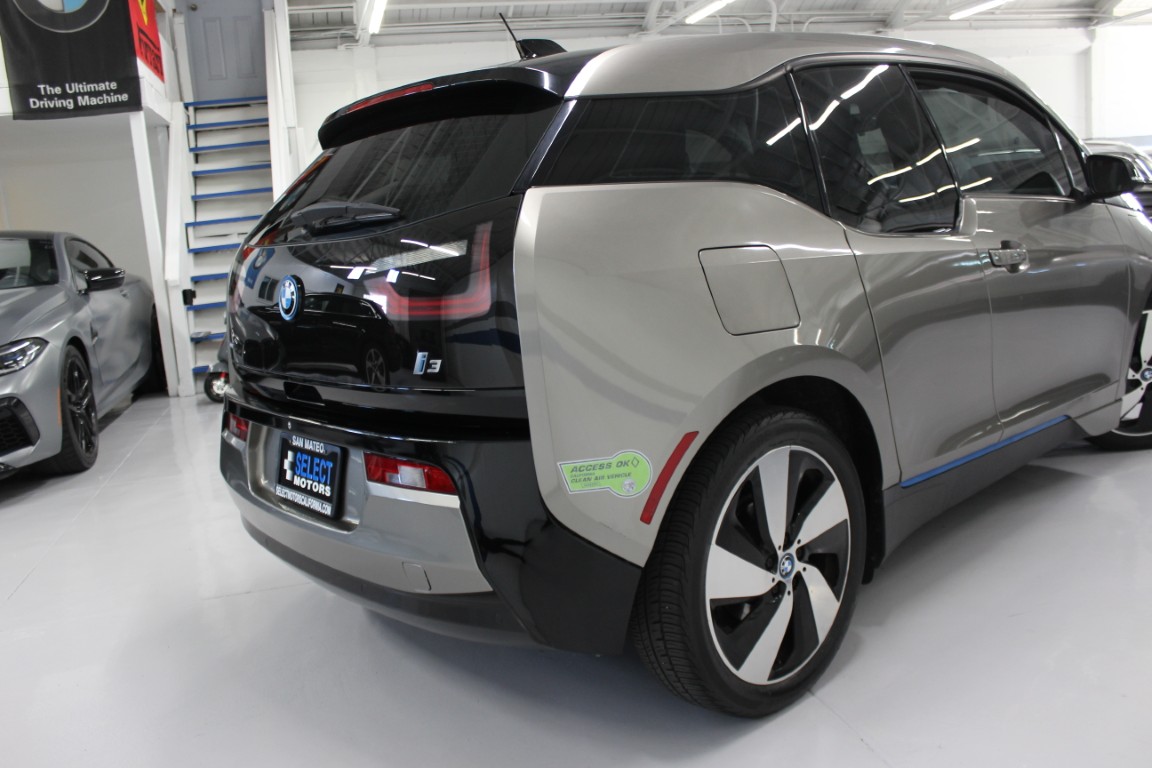 Used 2016 BMW i3 w/ Range Extender RWD image 6