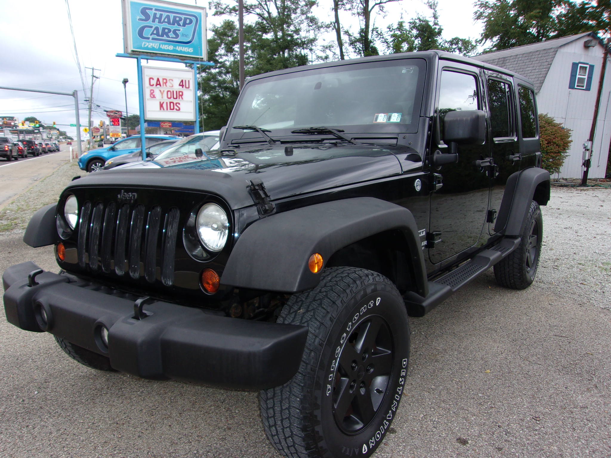 Used 2013 Jeep Wrangler 4WD Unlimited Sport image 2