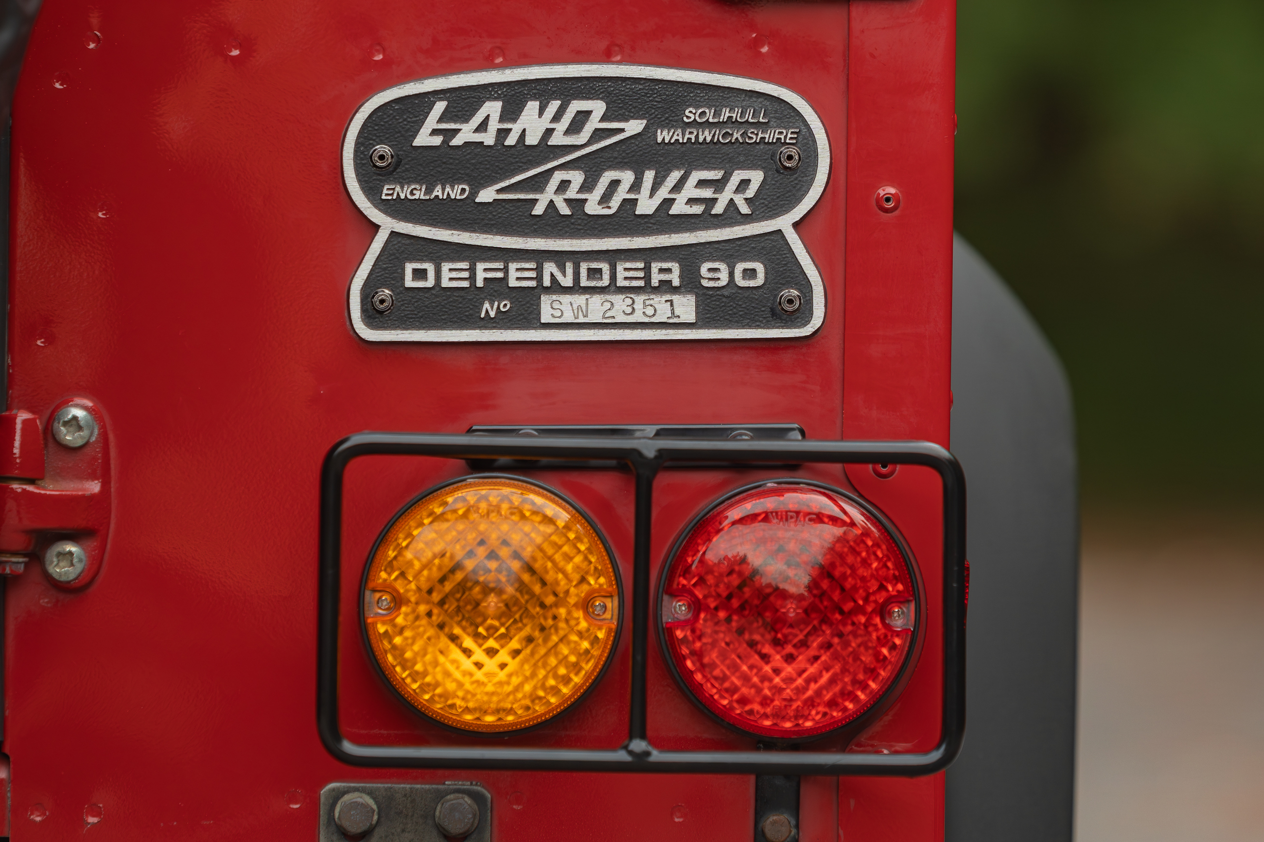 Used 1997 Land Rover Defender 90 AWD/4WD image 9