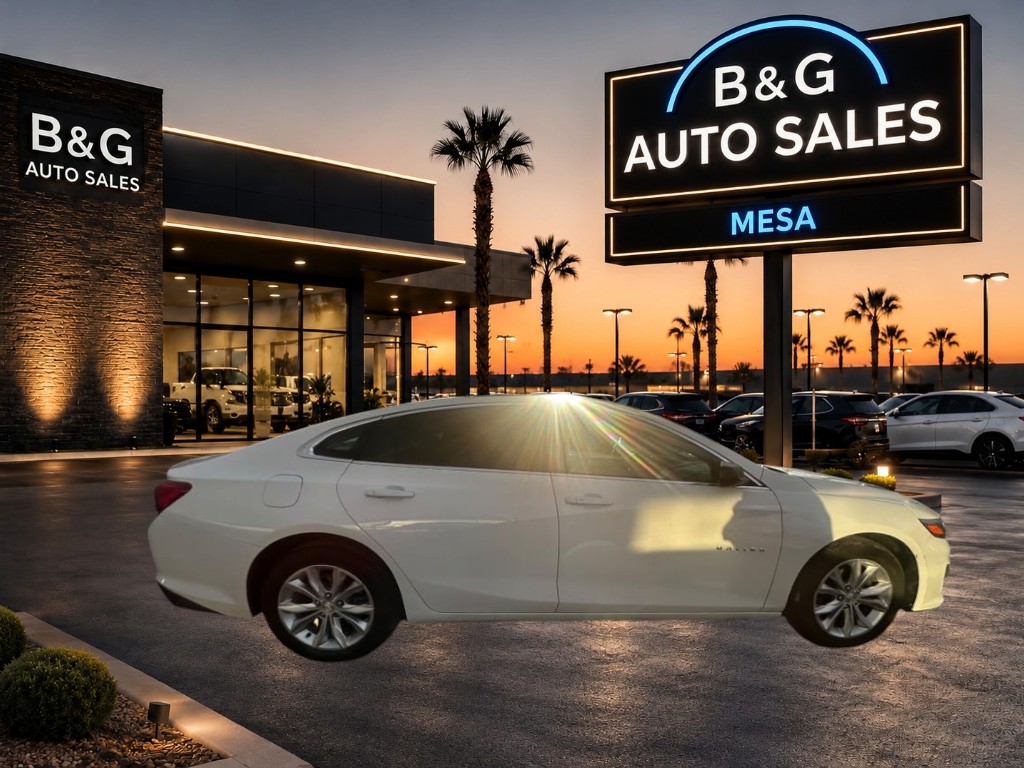 Used 2023 Chevrolet Malibu LT w/ 1LT FWD image 3