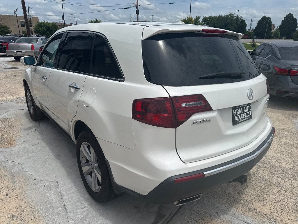 Used 2012 Acura MDX w/ Technology Package AWD/4WD image 3