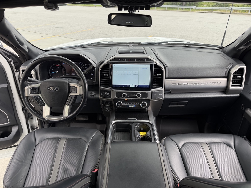 Used 2022 Ford F250 4x4 Crew Cab Platinum image 11
