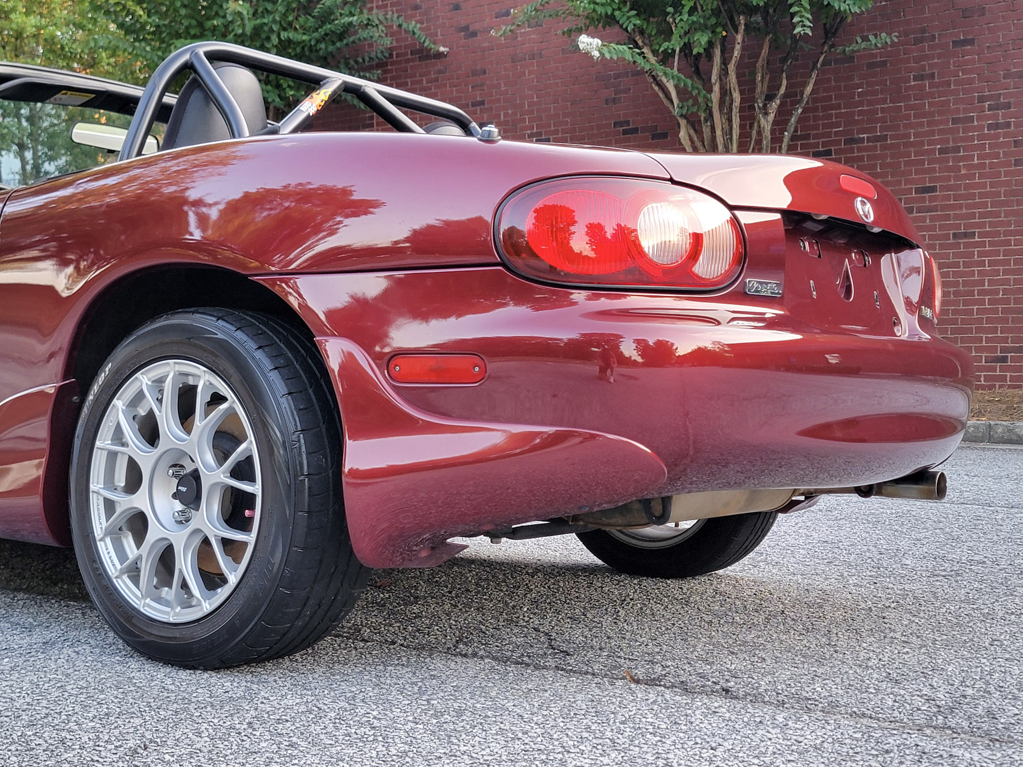Used 2003 MAZDA MX-5 Miata UNAVAIL RWD image 48