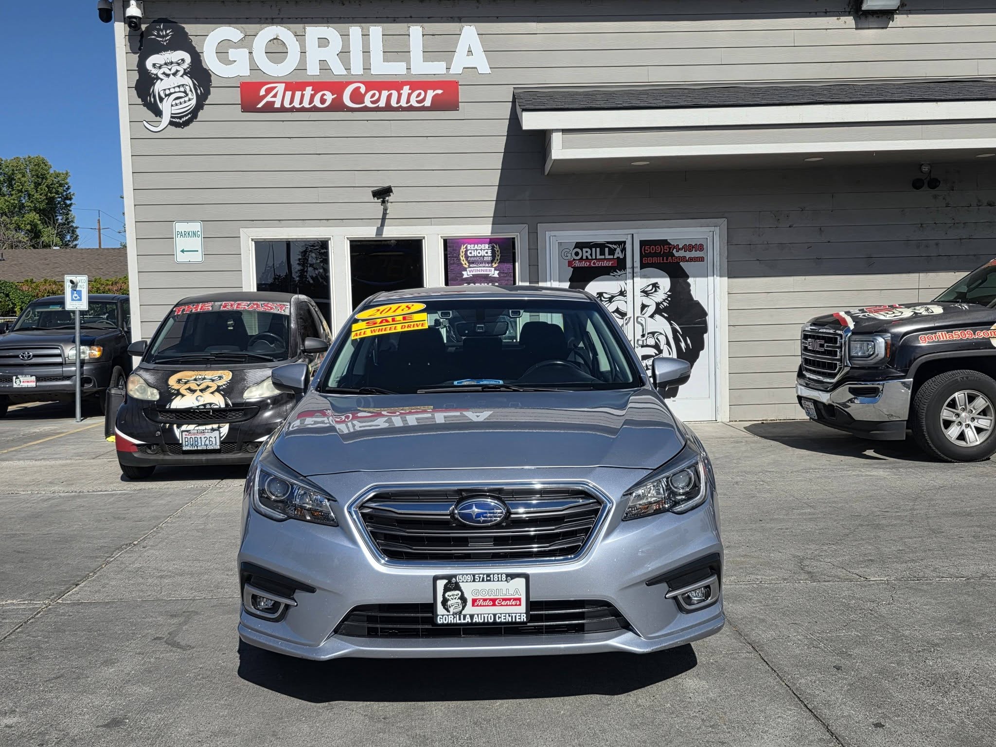 Used 2018 Subaru Legacy 2.5i Premium AWD/4WD image 2