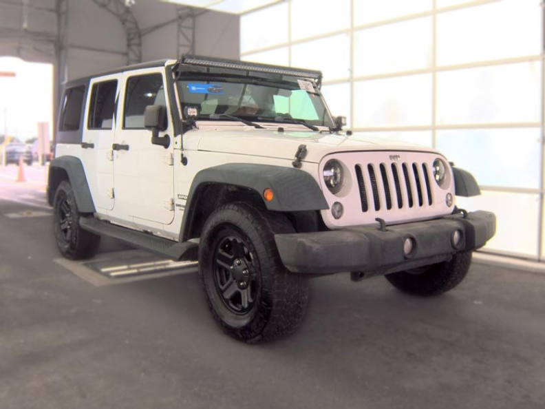 Used 2015 Jeep Wrangler 4WD Unlimited Sport image 4
