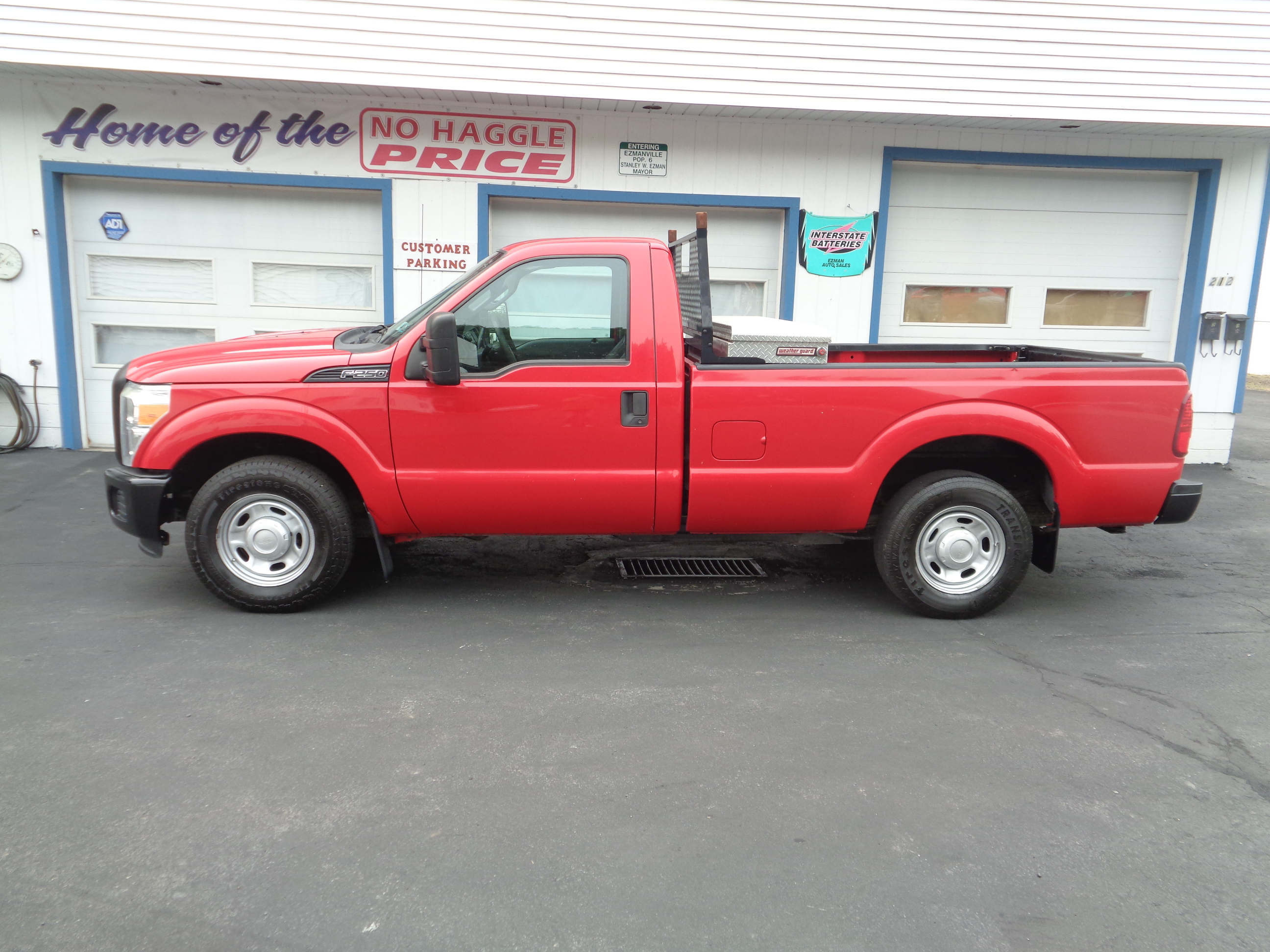 Used 2015 Ford F250 2WD Regular Cab Super Duty image 3