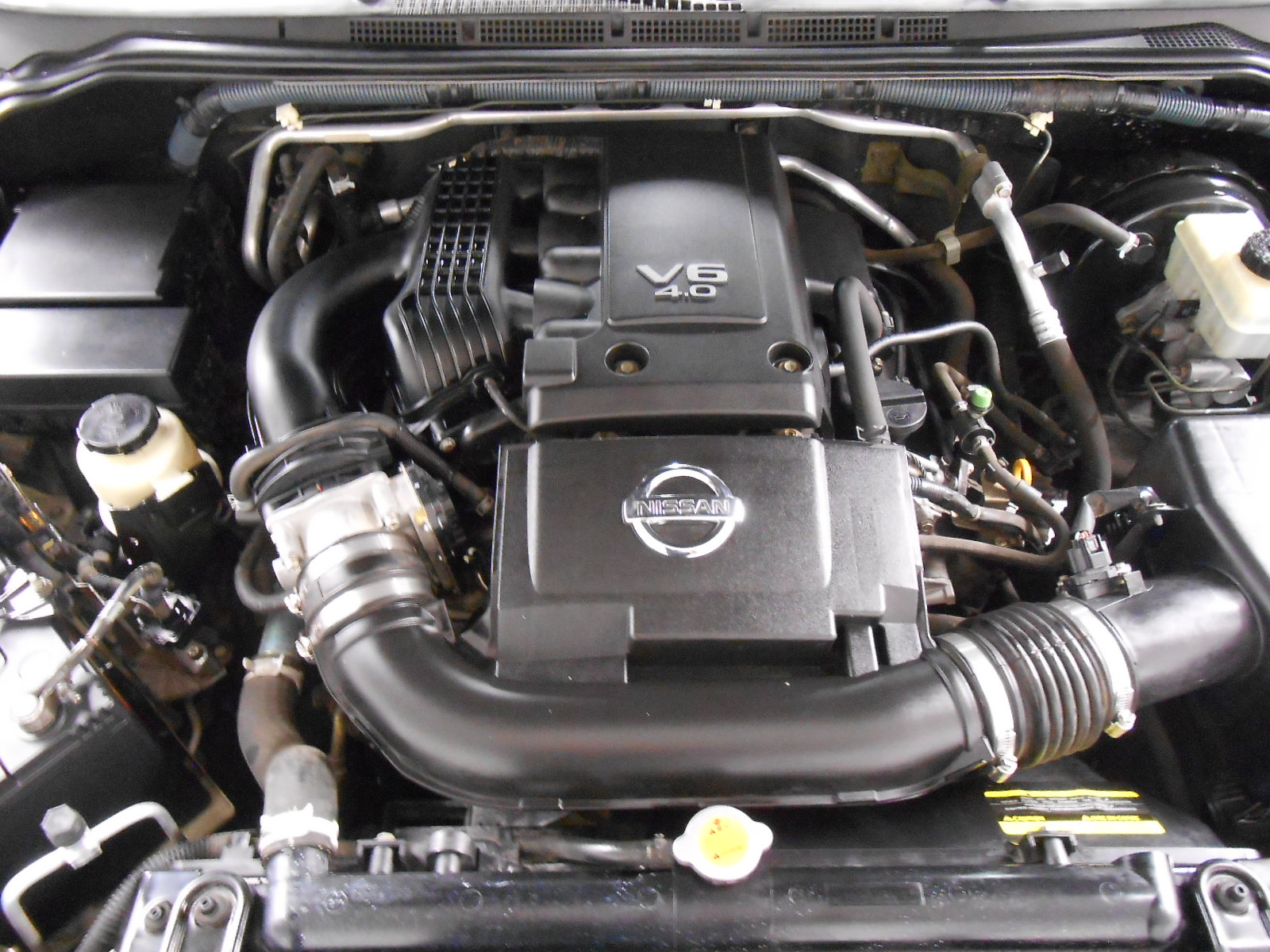 Used 2006 Nissan Frontier 4x4 King Cab image 7