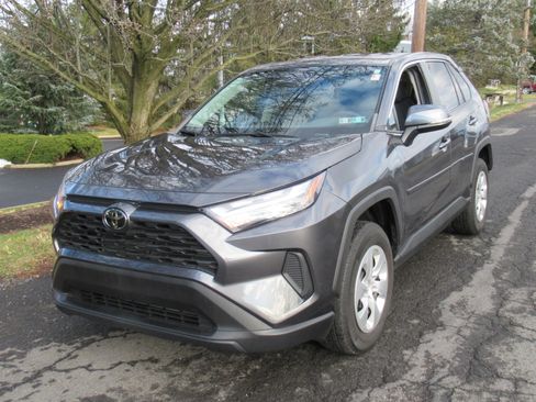 Used 2023 Toyota RAV4 LE image 1