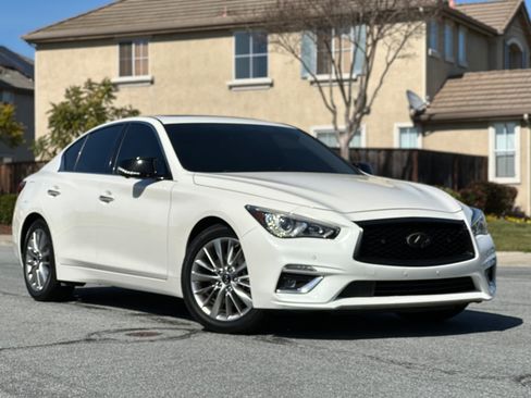 Used 2021 INFINITI Q50 Luxe image 6