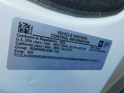 Used 2024 Chevrolet Silverado 3500 4x4 Crew Cab High Country image 39