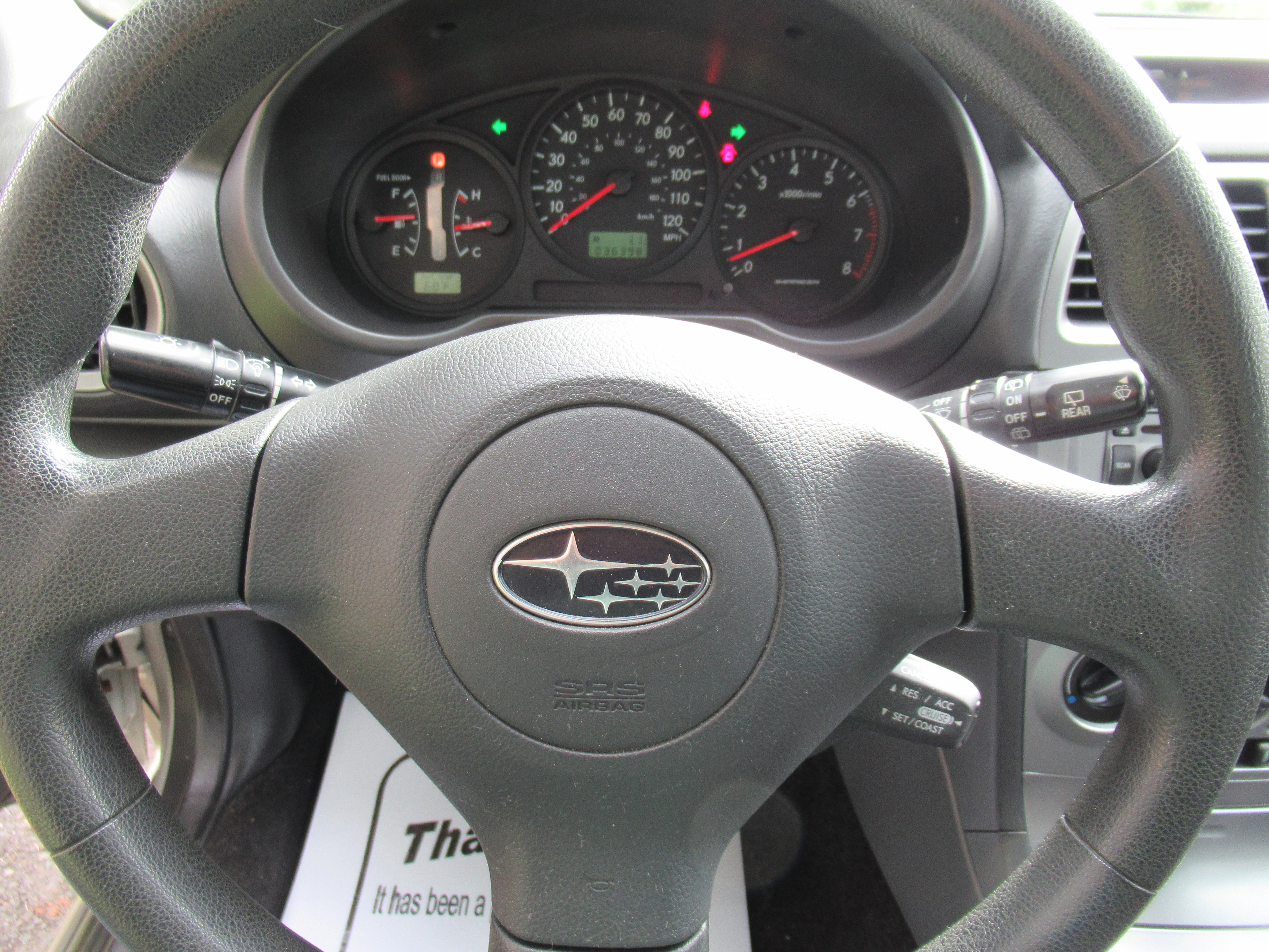 Used 2007 Subaru Impreza 2.5i Wagon AWD/4WD image 11