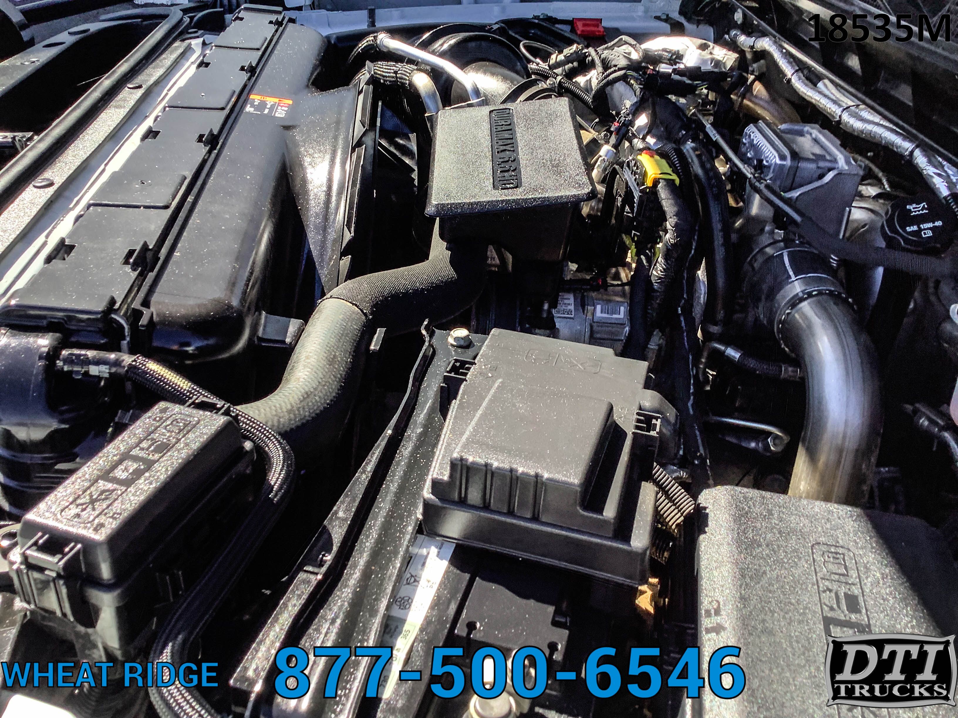 Used 2023 Chevrolet Silverado 3500 4x4 Crew Cab W/T image 21