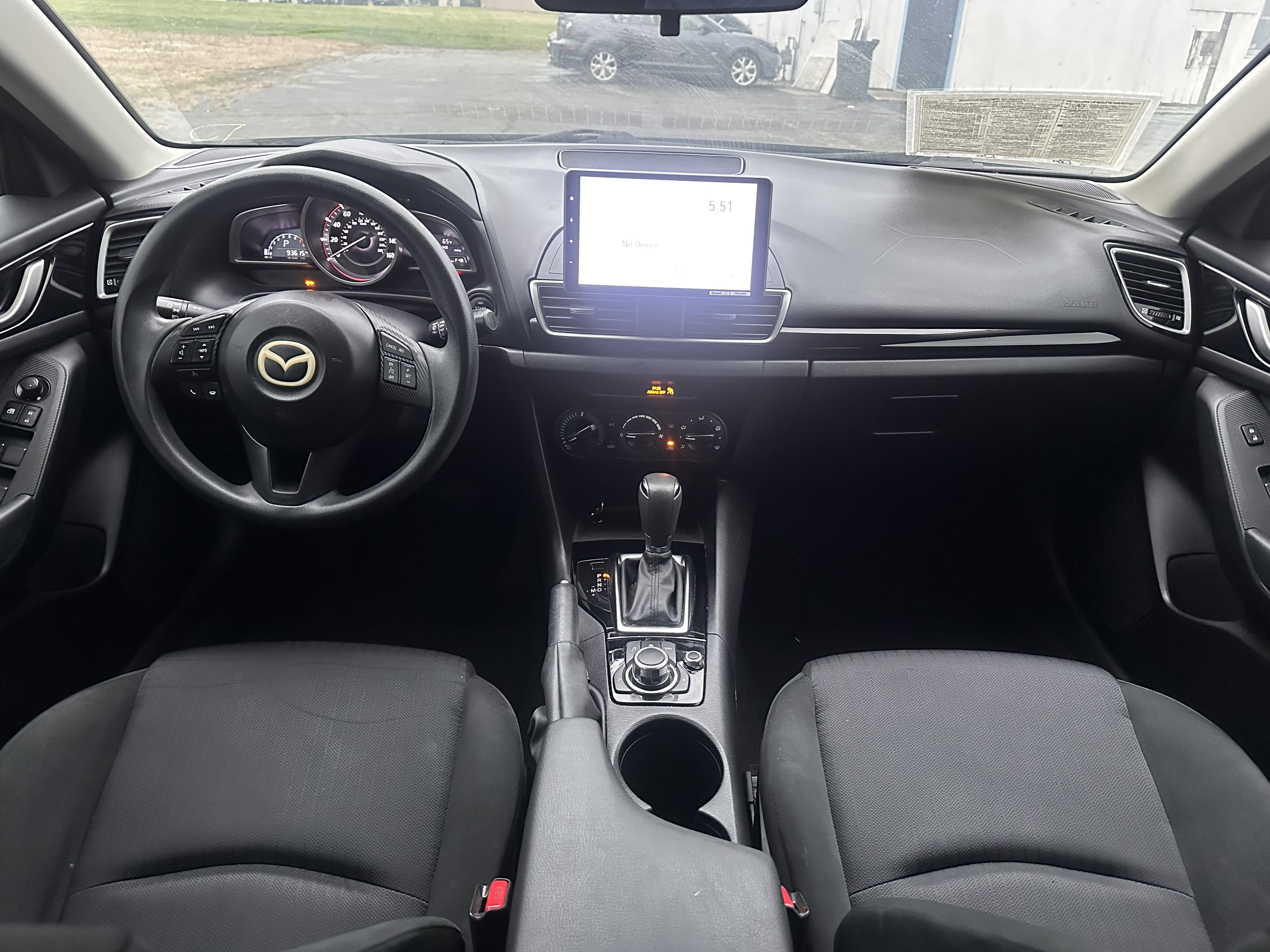 Used 2016 MAZDA MAZDA3 i Sport Hatchback FWD image 13
