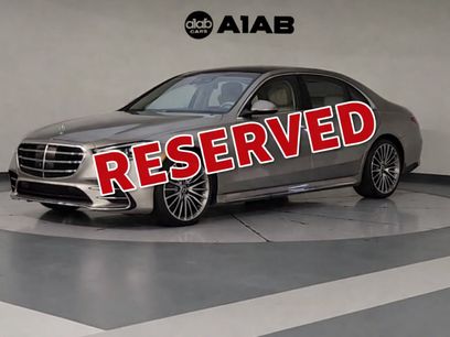 Used 2022 Mercedes-Benz S 500