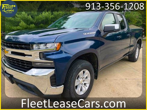 Used 2021 Chevrolet Silverado 1500 LT image 1