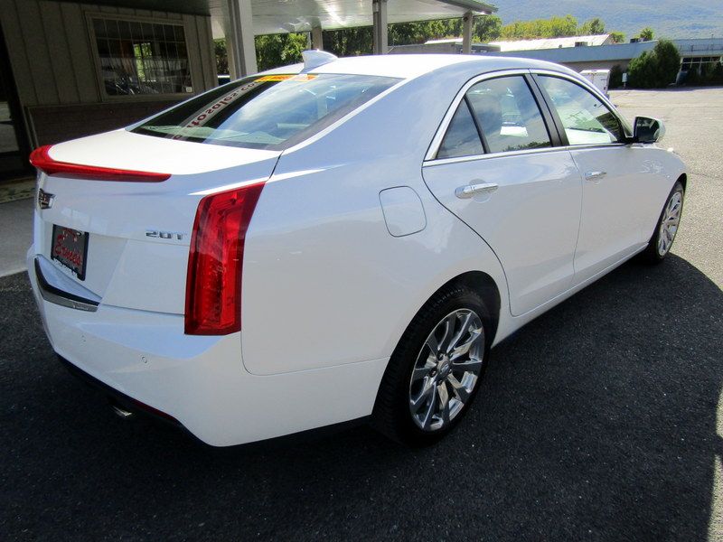 Used 2018 Cadillac ATS 2.0T Luxury AWD Sedan image 8