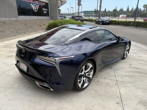 Used 2018 Lexus LC 500 Coupe RWD image 5