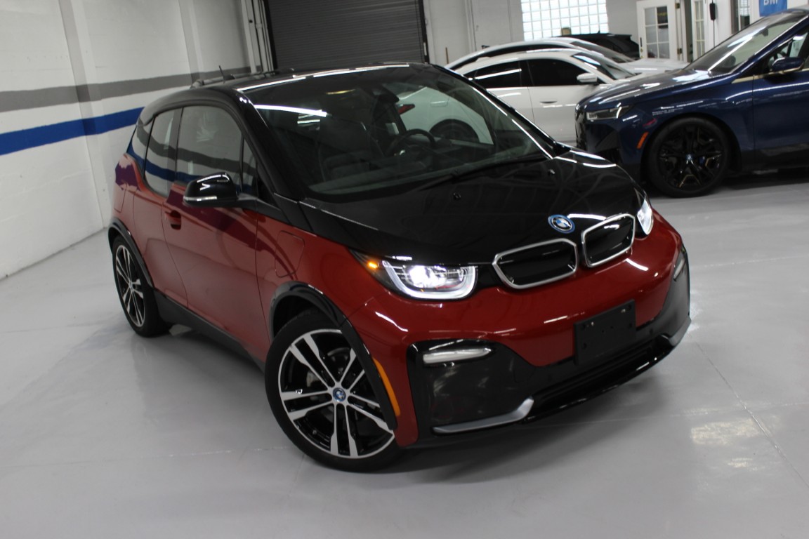 Used 2019 BMW i3 s w/ Range Extender RWD image 12