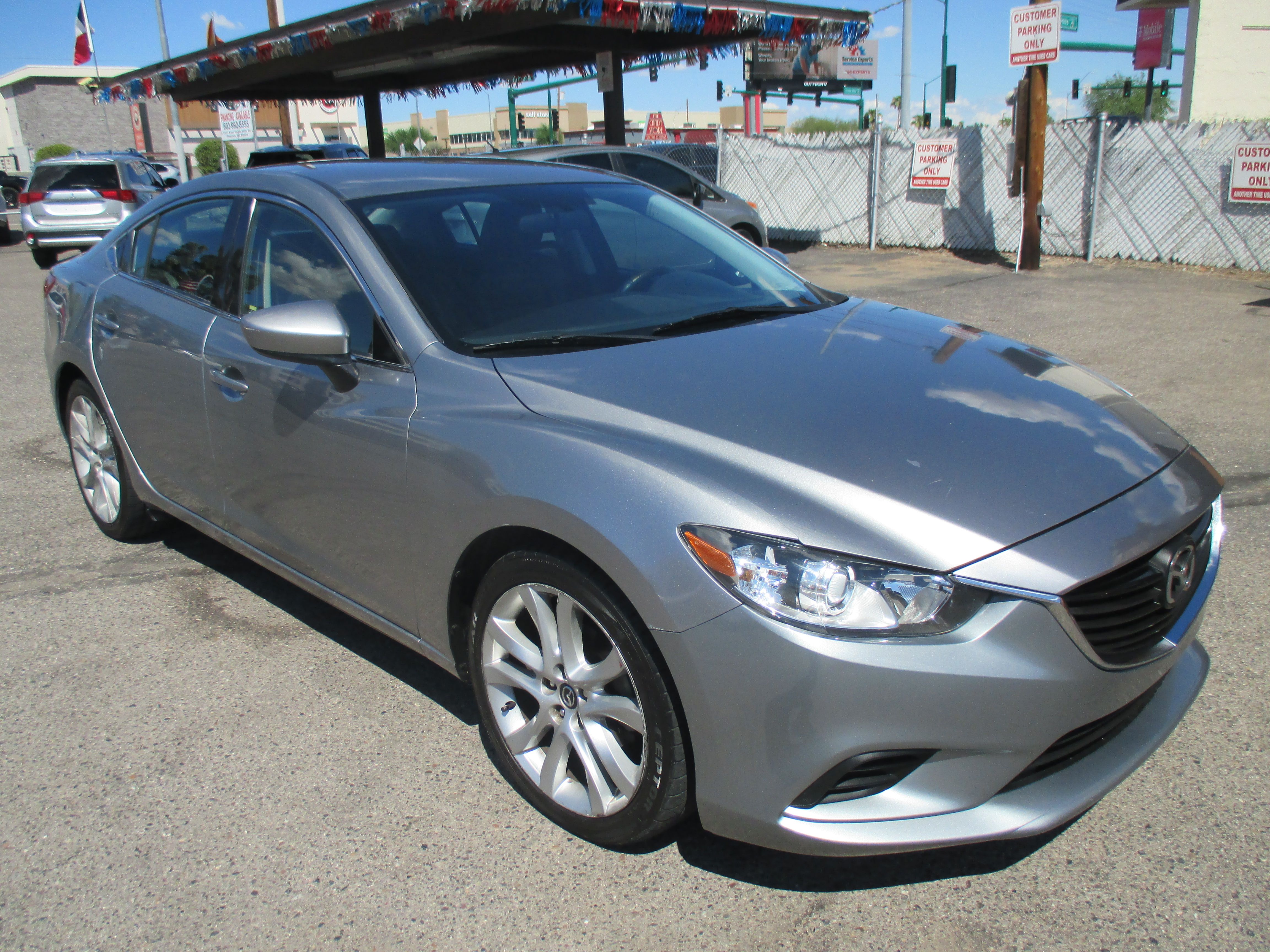 Used 2014 MAZDA MAZDA6 i Touring FWD image 3