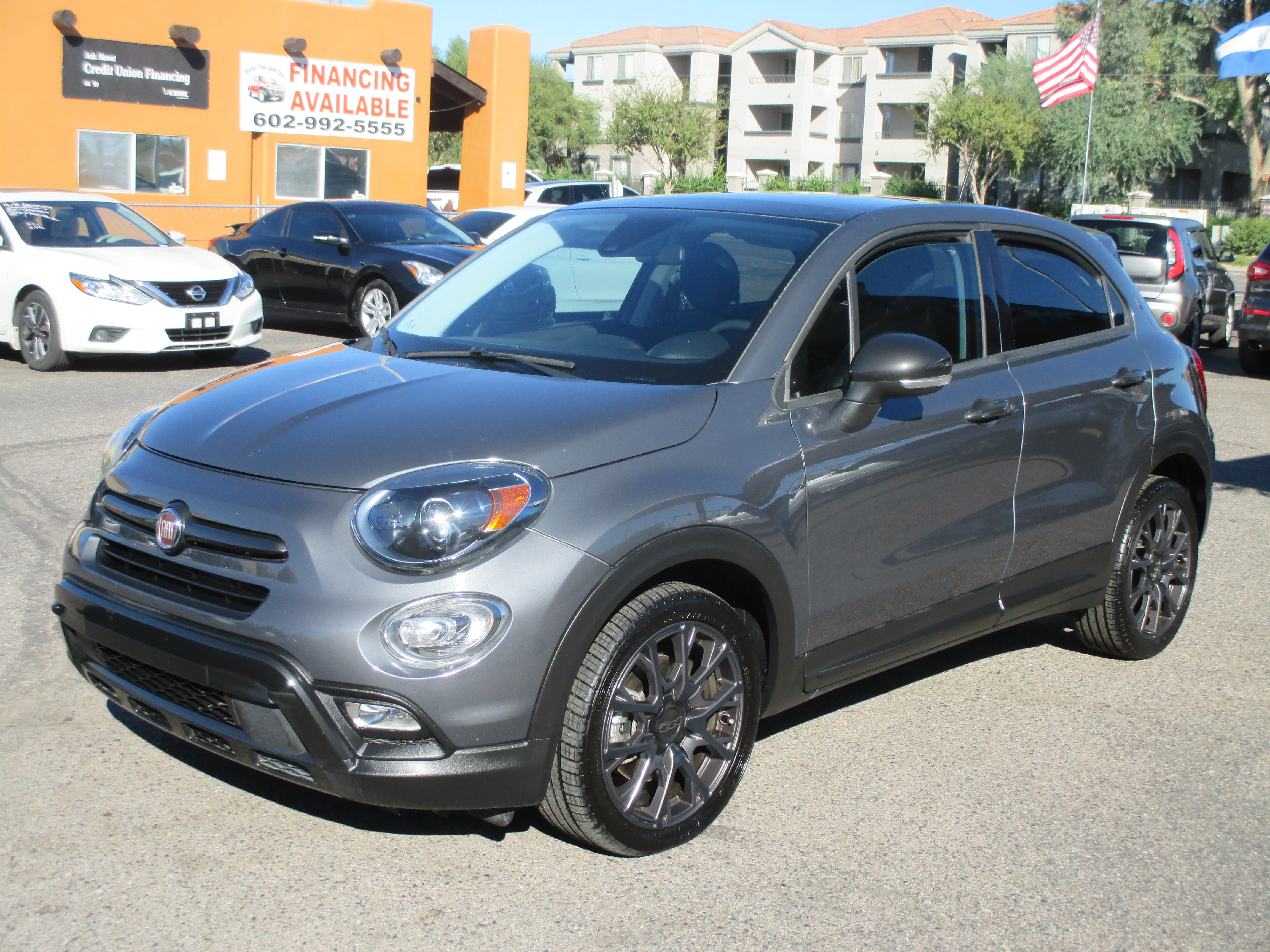 Used 2017 FIAT 500X Trekking Sport Utility 4D FWD image 17