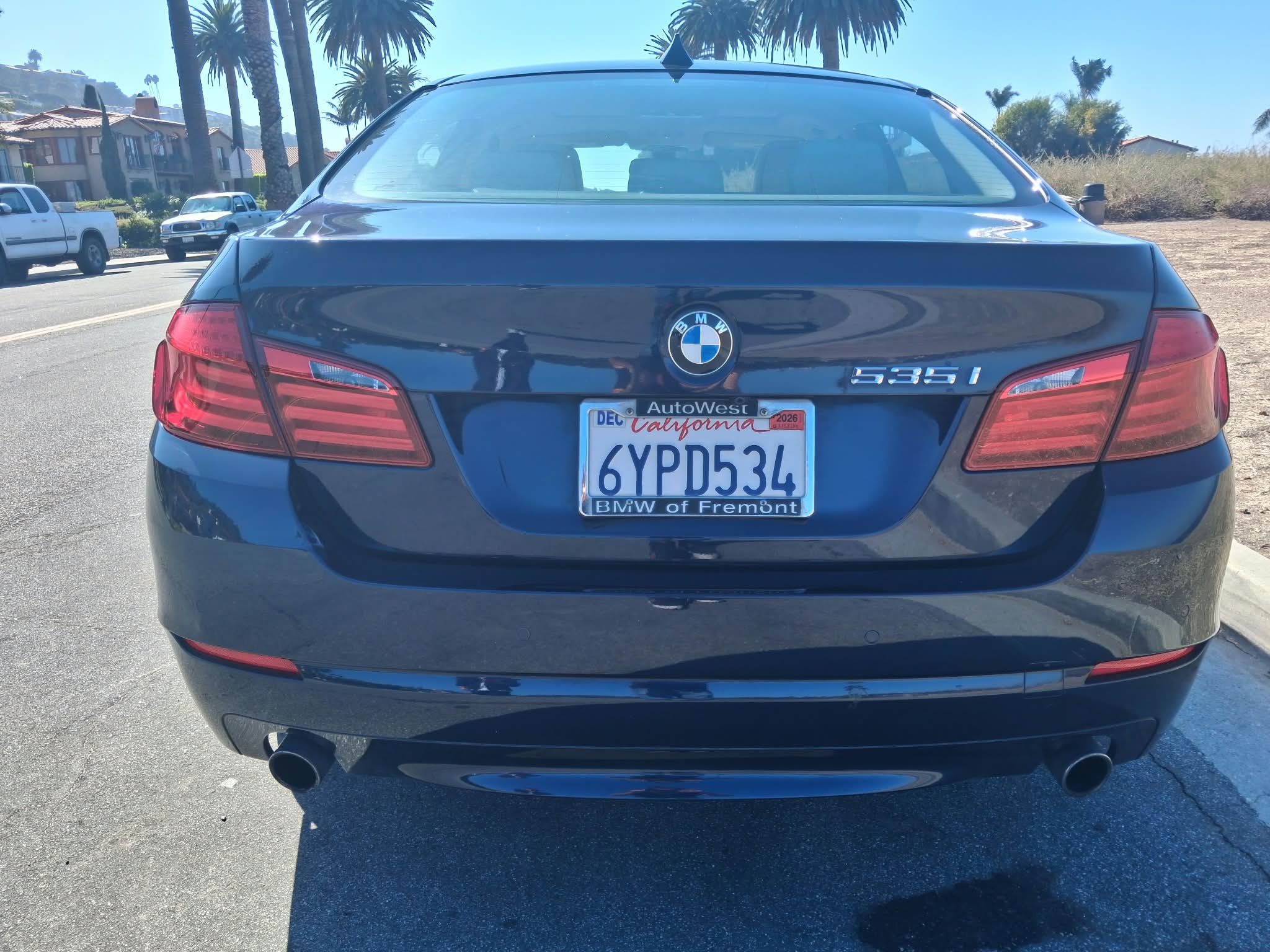 Used 2013 BMW 535i Sedan RWD image 6
