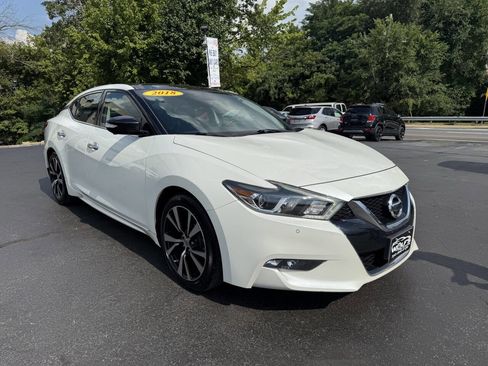 Used 2018 Nissan Maxima Platinum image 4