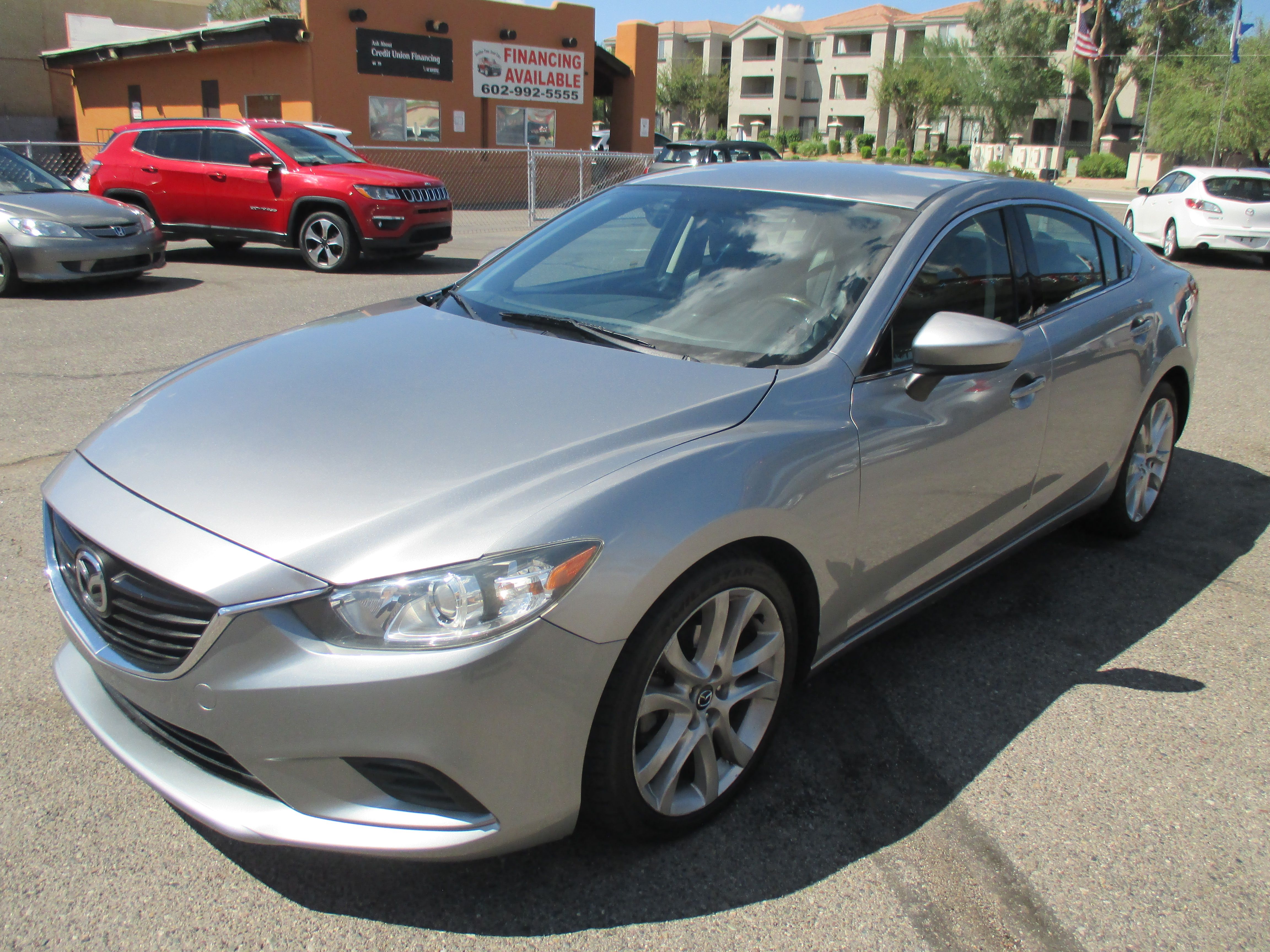 Used 2014 MAZDA MAZDA6 i Touring FWD image 4