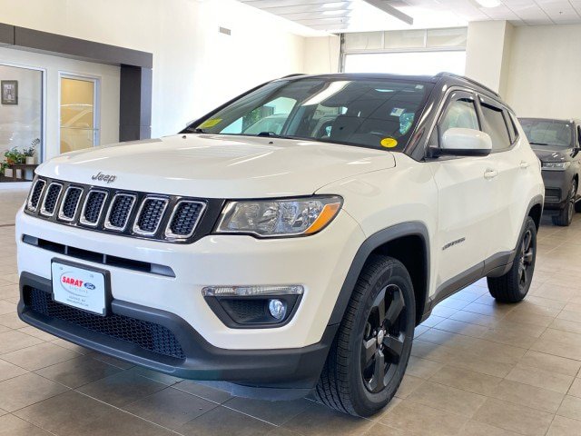 Used 2018 Jeep Compass Latitude AWD/4WD image 4