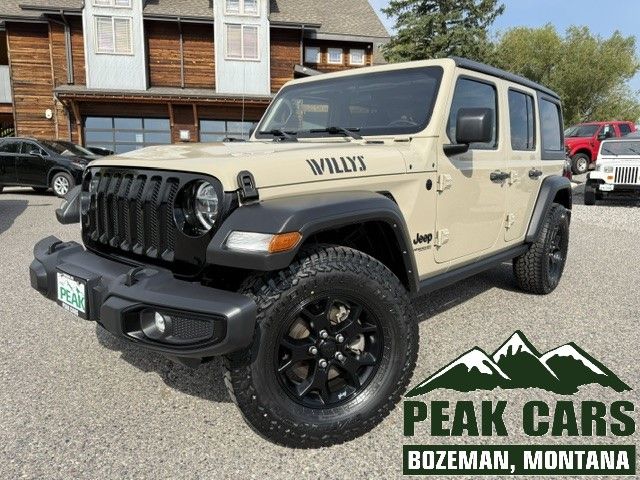 Used 2022 Jeep Wrangler 4WD Unlimited Sport image 1