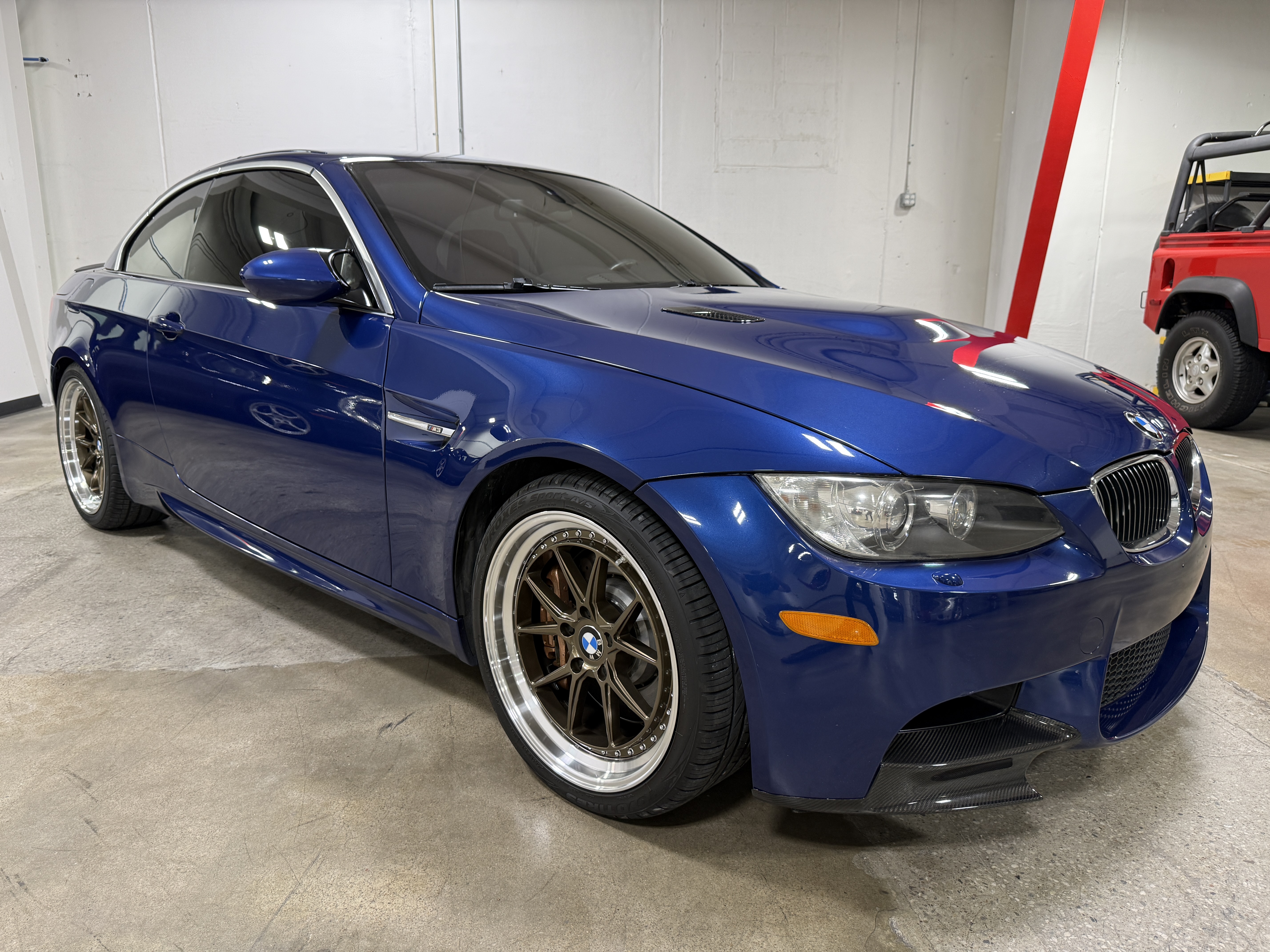 Used 2009 BMW M3 Convertible RWD image 13