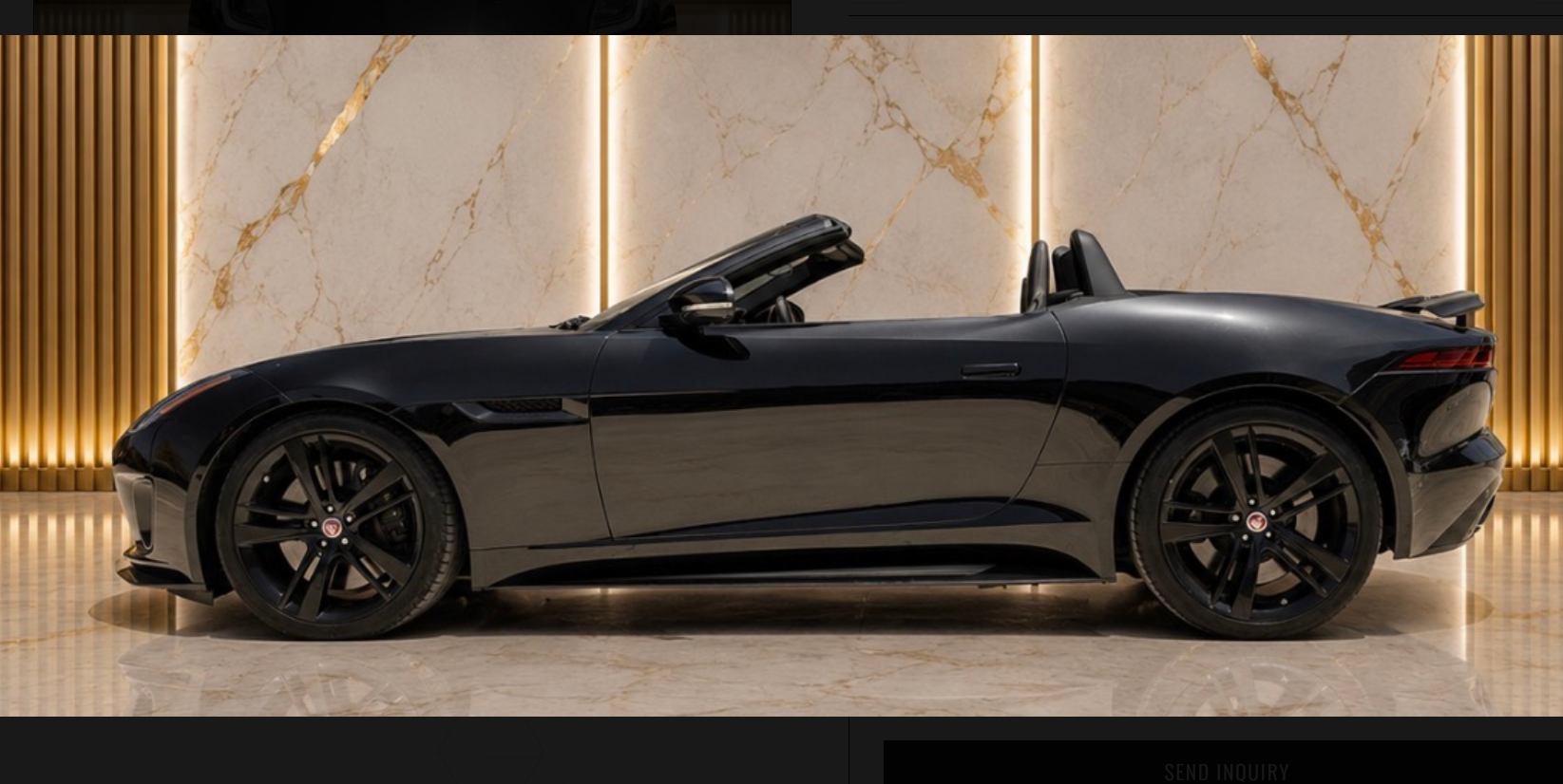 Used 2018 Jaguar F-TYPE 400 Sport RWD image 1