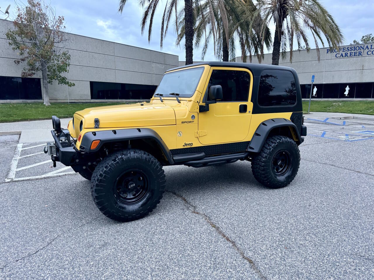 Used 2006 Jeep Wrangler 4WD Sport image 3