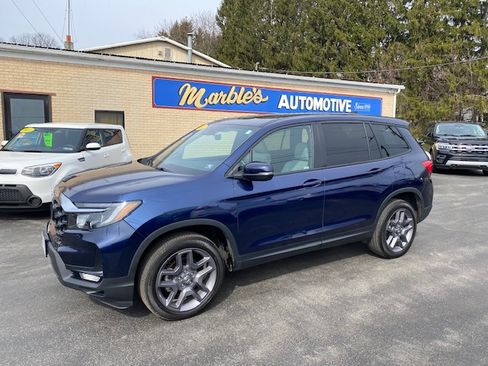 Used 2022 Honda Passport EX-L image 2