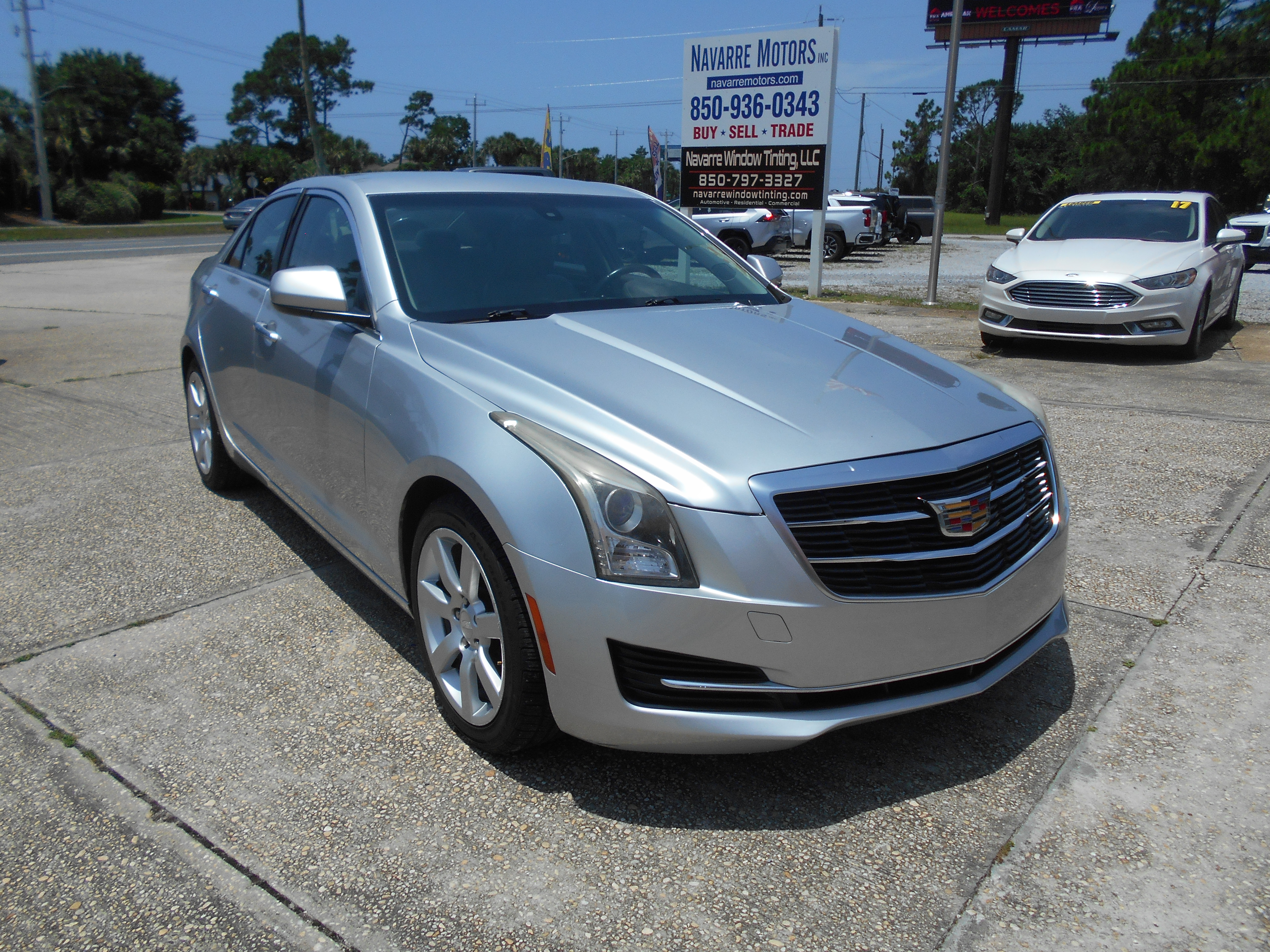 Used 2016 Cadillac ATS Sedan RWD image 3