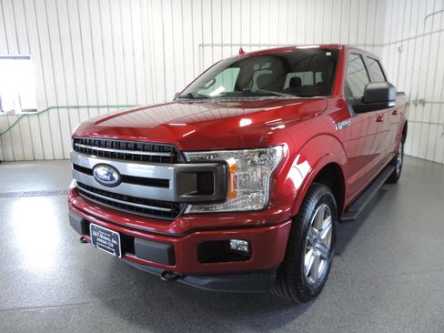 Used 2018 Ford F150 4x4 SuperCrew XLT image 5