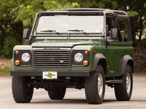 Used 1995 Land Rover Defender 90 image 8