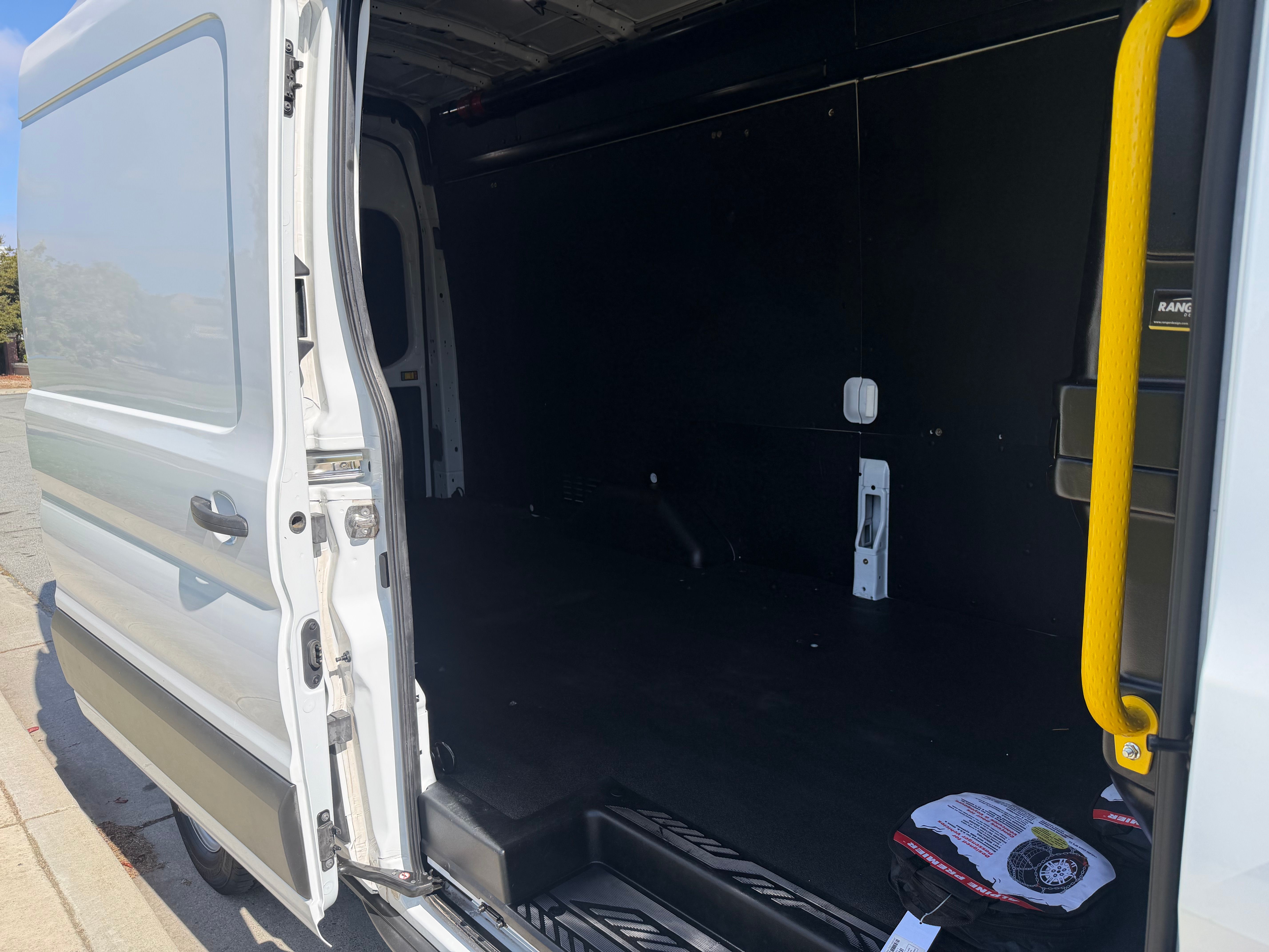 Used 2023 Ford Transit 350 148 High Roof Extended AWD image 16
