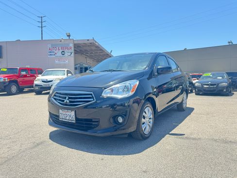 Used 2017 Mitsubishi Mirage G4 ES FWD image 2