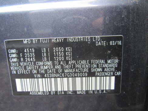 Used 2016 Subaru Legacy 2.5i Premium AWD/4WD image 26
