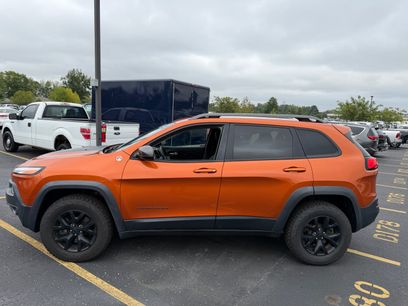 Used 2015 Jeep Cherokee 4WD Trailhawk