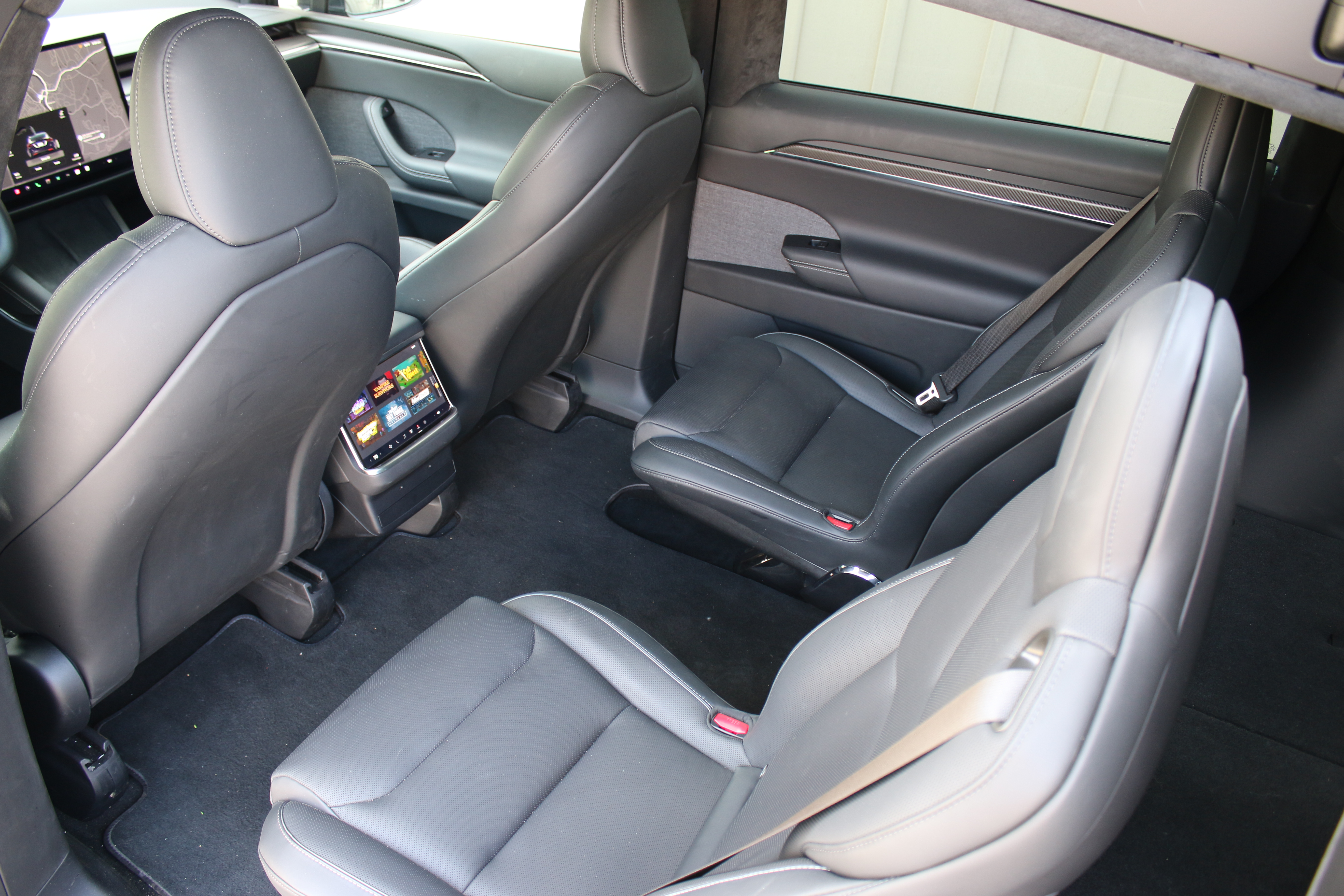 Used 2024 Tesla Model X Plaid AWD/4WD image 8
