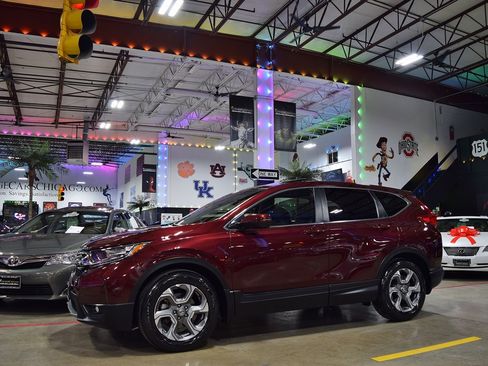 Used 2017 Honda CR-V EX-L image 3