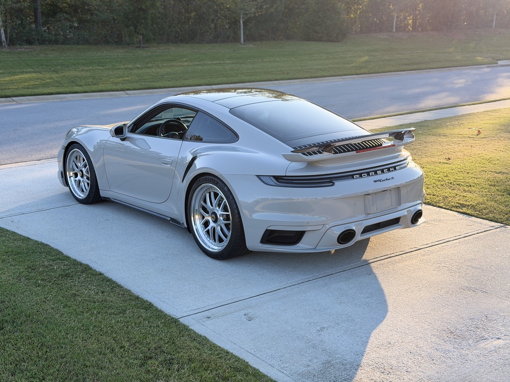 Used 2022 Porsche 911 Turbo S Coupe AWD/4WD image 5