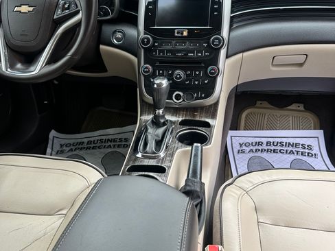 Used 2014 Chevrolet Malibu LTZ image 16