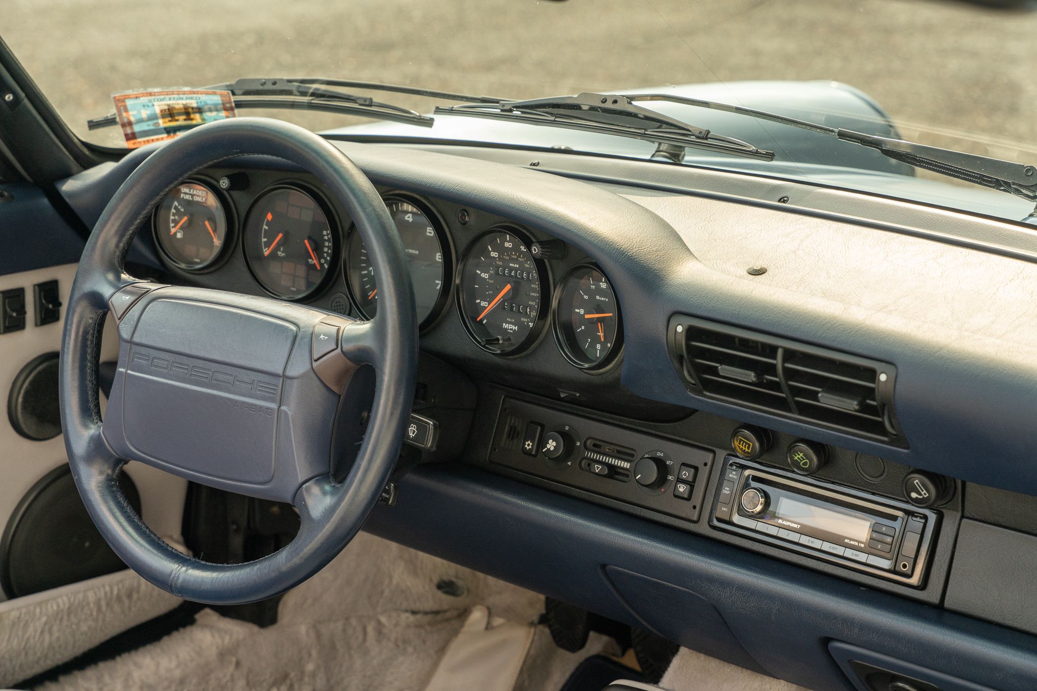 Used 1992 Porsche 911 Cabriolet image 70