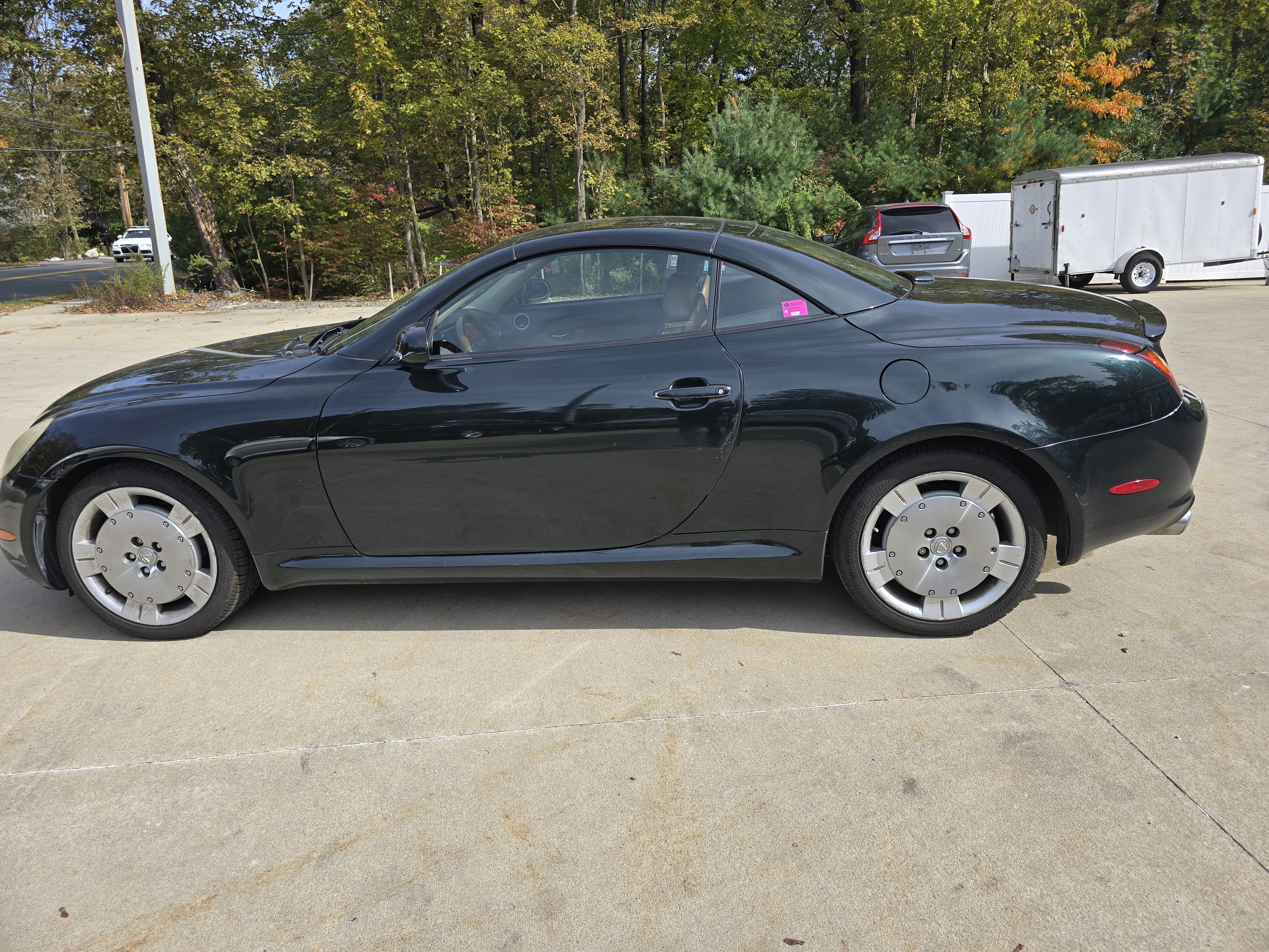 Used 2002 Lexus SC 430 Convertible RWD image 3